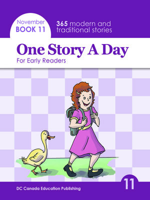 cover image of One Story a Day for Early Readers: November